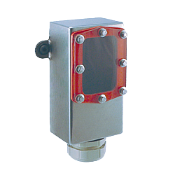 LD-AS ENCLOSURE, 316 STAINLESS STEEL, ACRYLIC VP