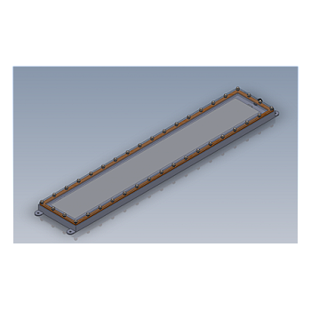 LL-ES ENCLOSURE, 316 STAINLESS STEEL, ACRYLIC VP, SILICONE GASKETS