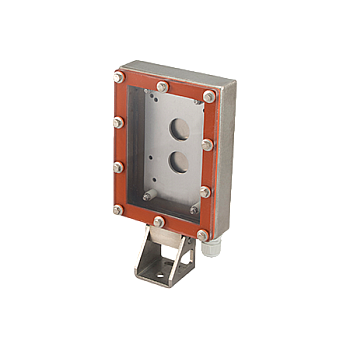 AV-AA LED Panel, FDA, 316 Stainless, Washdown, Pan & Tilt Mounting Foot 