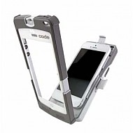CR4405-PKXXX  iPhone 5/5s Barcode Reading Sled-Light Gray, Battery