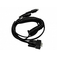 CR2AG-C1 RS-232 Cable - 8 ft. Coiled (2.43 meters) 