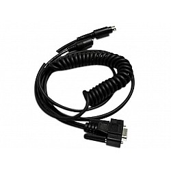 CR2AG-C1 RS-232 Cable - 8 ft. Coiled (2.43 meters) 