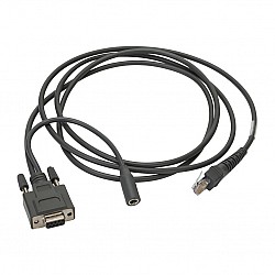 CRA-C502 6' Straight RS-232 Affinity Cable 