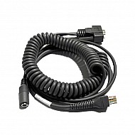 CRA-C511 8' COILED CABLE /LOCKING USB+ Power CONNECTOR 