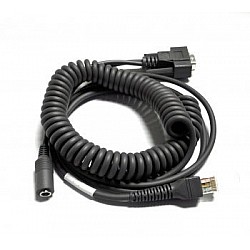 CRA-C501  8' Coiled RS-232 Affinity Cable 