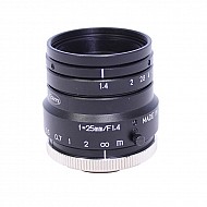 A-LEN-LM25HC C-Mount Lens for BOA and Genie Cameras