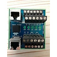 A-BVS-PL-101 BOA2/BOA Spot Panel Link breakout Module (3 I/O + RS232) 