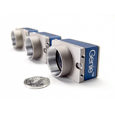 Teledyne Dalsa G3-GC11-C4020IF Genie Nano 4112x3008 (12M) Color Camera 