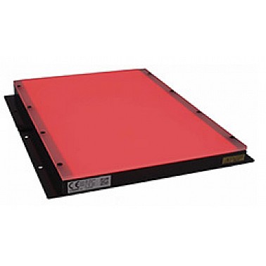 A-QL-QBL3-030030R Backlight 30mm x 30mm Red 