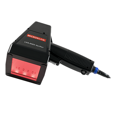 Omron LVS-9585-DPM Handheld Barcode Verifier – High-Precision DPM & 2D Code Grading