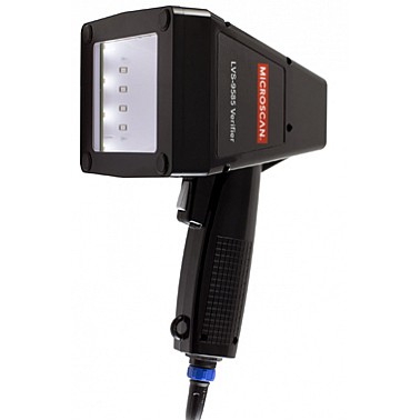 Omron LVS-9585-DPM Handheld Barcode Verifier – High-Precision DPM & 2D Code Grading