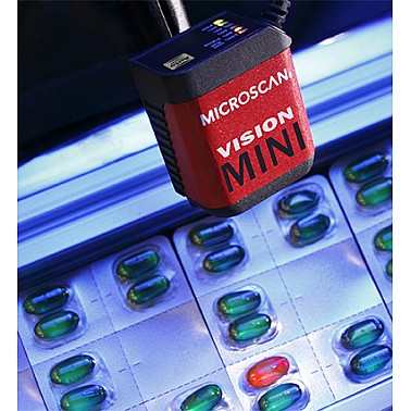 Vision MINI Smart Camera - 0.4 MP WVGA (752 x 480)