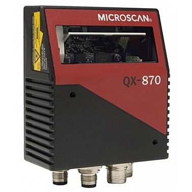 QX-870 Laser Fixed-Mount Programmable Raster Barcode Scanner