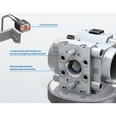 F420-F000L12M-NNV MicroHAWK Industrial Miniature Serial/USB Smart Camera 