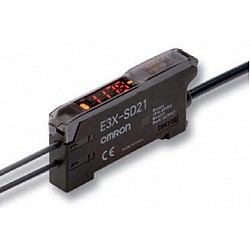E3X-SD7 Fiber Optic Sensor