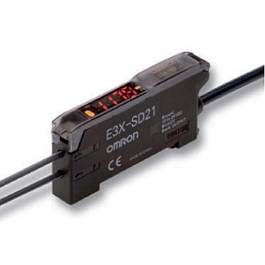 E3X-SD21 2M Fiber Optic Sensor