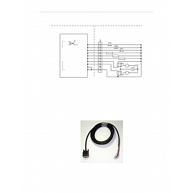 04465-000 Length Connector Breakout Cable 