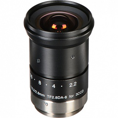 NAV-TF2.8DA-8 1/3 CCD CMOUNT 2.8MM LENS 