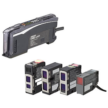 E3NC-SA24 Smart Laser Sensors