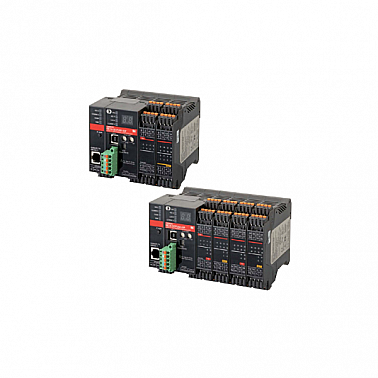 NE0A-SCPU01 VER1.0 Machine Safety Controller General Purpose 24VDC Supply DIN Rail