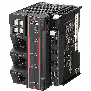 NX-CSG320 Safety Gateway for CIP-Safety, SD-Card slot