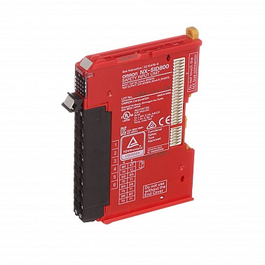 NX-SID800 Machine Safety Controller General Purpose - Supply DIN Rail