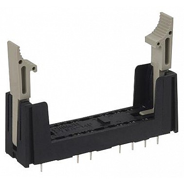 P7S-14P-E Relay Sockets & Hardware G7 relay PCB mounting 