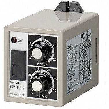SDV-FM61 AC120V Monitoring Overvoltage/Undervoltage Protection Relay 
