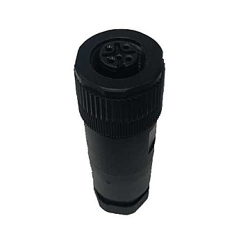 5PM12-FLD-FS Field Wireable Female Connector