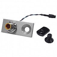 Extrusion Mounted M12 Connector Adapter (M12-TSLOT300-ADP)