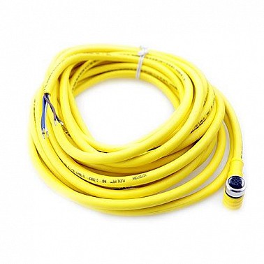 RA5PM12-10 Right-Angle Cable