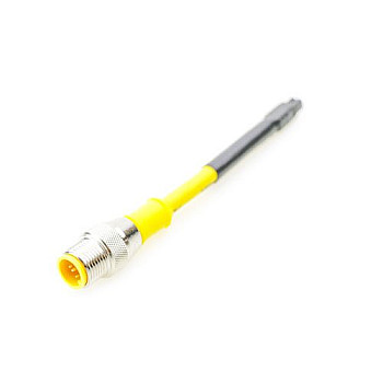 5PM12-22P Tslot M12 Pigtail Connector 