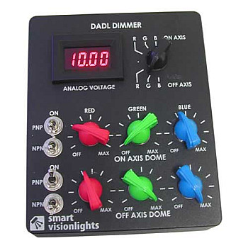 Dual Axis RGB Dome Light (DADL75-POT)