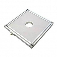 DLP-450x450-WHI Diffuse Light Panel Ring Light - White 