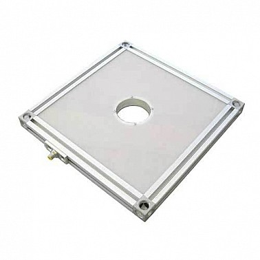 Diffuse Light Panel Ring Light - 470nm Blue (DLP-190x190-470)