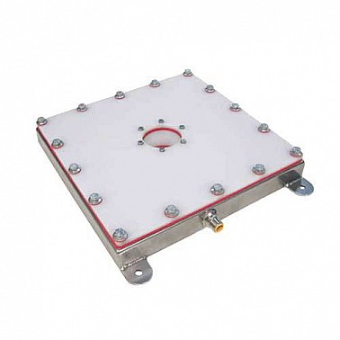 Washdown Diffuse Light Panel Ring Light - 625nm Red (DLPW-300x300-625) 