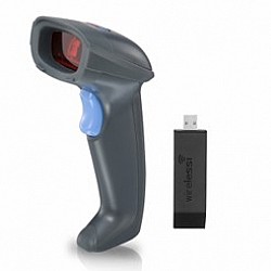 XB5055R 1d Wireless Laser Barcode Scanner with USB Receiver 
