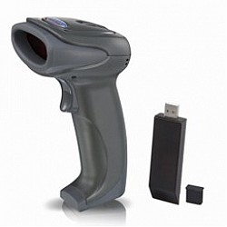 XB-5066R 1D Wireless Laser Barcode Scanner with USB Receiver 