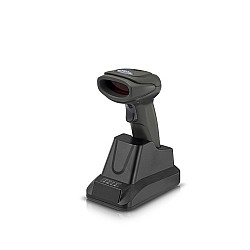 XB-5066RT Industrial 1D High Sensitive Wireless Laser Barcode Scanner with Base