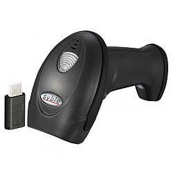 XB-6208RB  Industrial 2D Wireless Bluetooth Barcode Scanner with Base