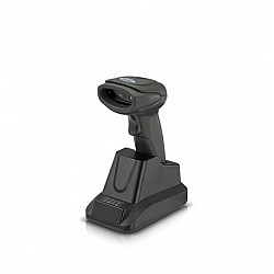 XB-6266MBT Industrial 2D Wireless Bluetooth Barcode Scanner with Base