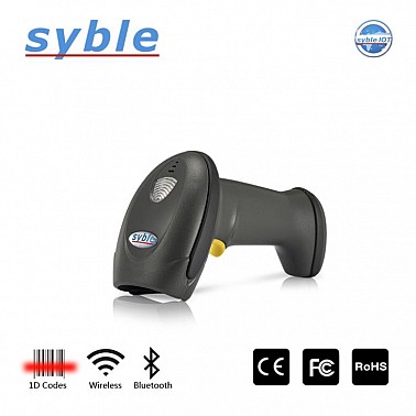 Syble XB-918RB  Cordless Barcode Scanner 