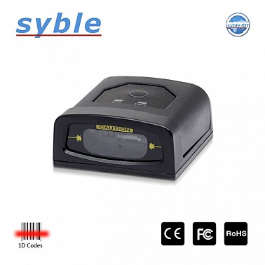 XB-7100 Industrial 1D ccd mini portable ccd Barcode Scanner with 2m Cable 