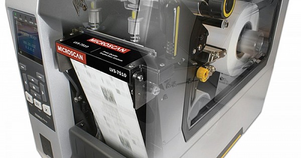 Integrated : LVS-7510P-5-ZT610-600DPI Omron-Microscan Thermal