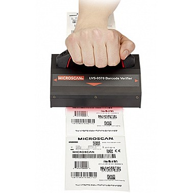 Omron 9570-C-5 Handheld Barcode Verifier 