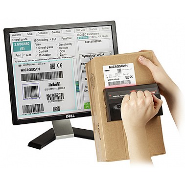 Omron 9570-C-5 Handheld Barcode Verifier 