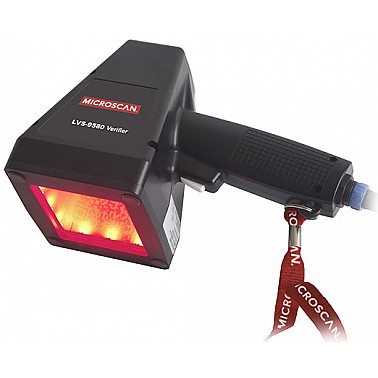 Omron LVS-9580-C-3 Handheld Barcode Verifier | ISO/IEC 1D/2D