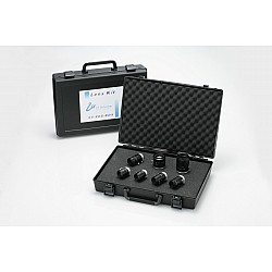 SV-EGG-BOX-H2 F6/12/25/35/50mm 5set C-mount Lens 