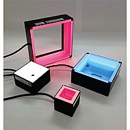 USQN-48W48  Shadowless Square Lighting Diffused Low Angle Light 