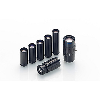 VS-TEC15 VS-LDA15 2/3" 15mm F2.0 Manual Iris & Focus Distortionless Macro C-Mount Lens 